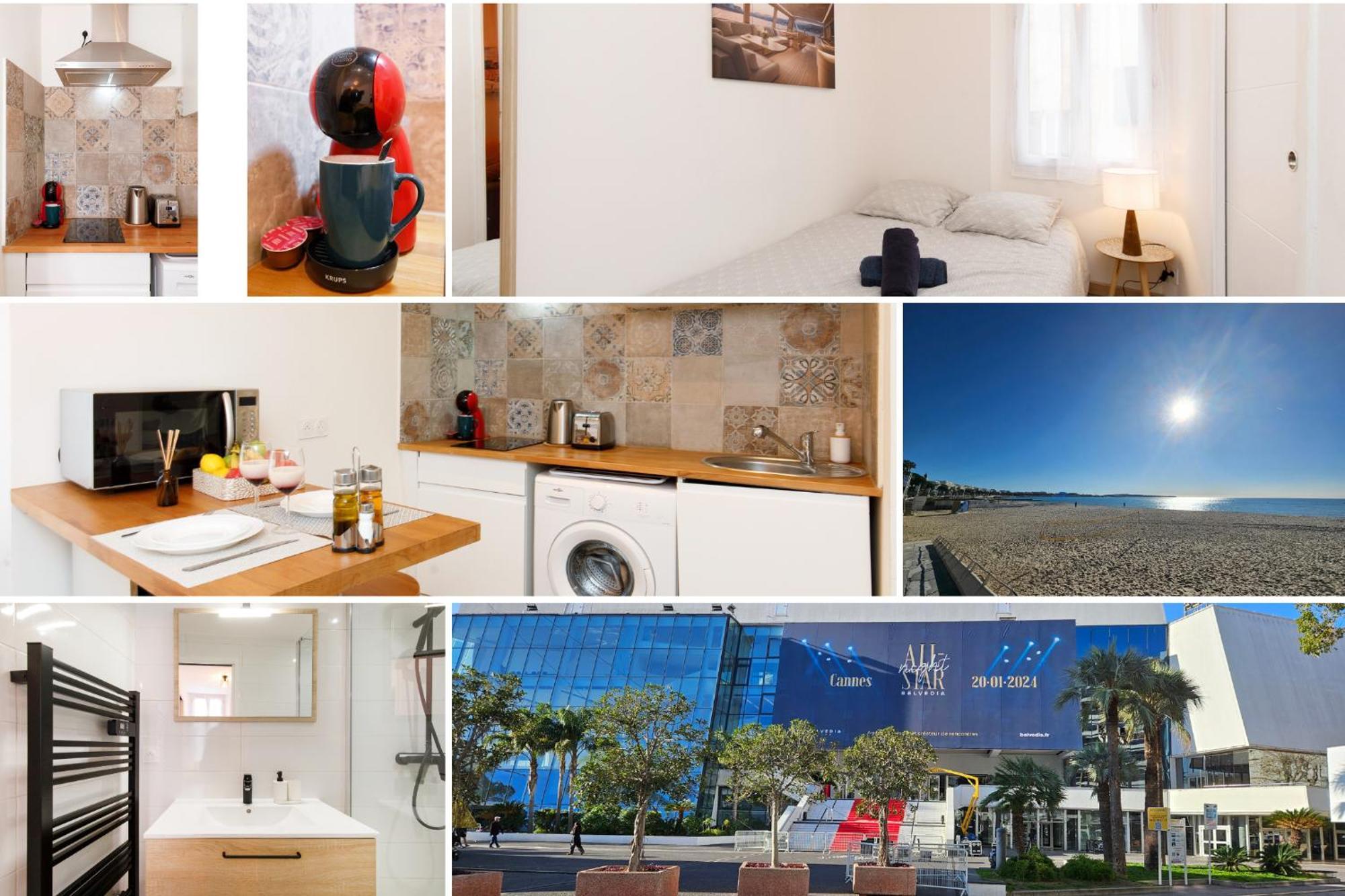 The Yachting - Host Provence Apartman Le Cannet Kültér fotó